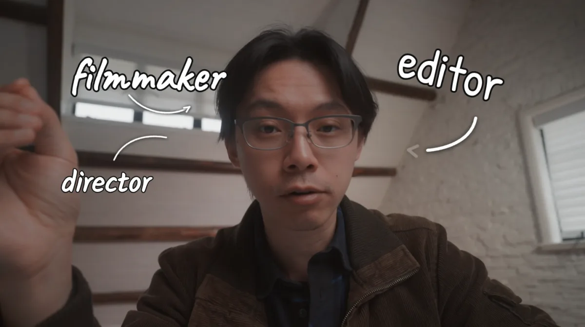 带有动画字幕和贴纸的垂直社交剪辑